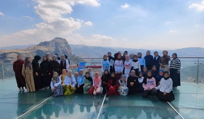 Afşin Müftülüğü Öğrencilerinden Kültürel ve Manevi Gezi Programı