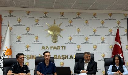Afşin’de Üç Kademe Yönetim Kurulu Toplantısı Gerçekleştirildi