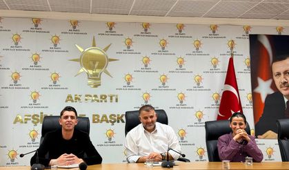 AK Parti Afşin İlçe Teşkilatından Üç Kademe Yönetim Kurulu Toplantısı