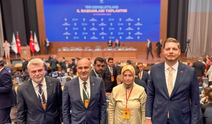 Başkan Görgel, AK Parti 180. Genişletilmiş İl Başkanları Toplantısı’na Katıldı