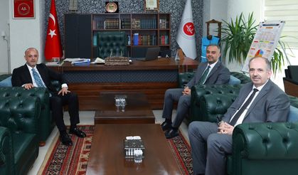 Başkan Kıraç’tan İl Müftüsü Güller’e Hayırlı Olsun Ziyareti