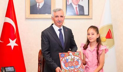CİMER Yarışmasında Kahramanmaraşlı Öğrenci Öne Çıktı