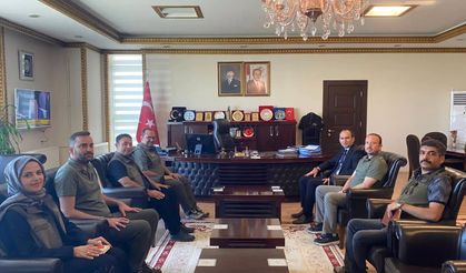 Doğa Koruma ve Milli Parklar 15. Bölge Müdürlüğü’nden Afşin Kaymakamlığı’na Ziyaret