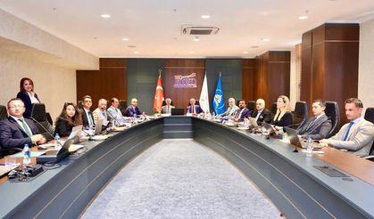 DOĞAKA 125. Yönetim Kurulu Toplantısı Kahramanmaraş’ta Yapıldı