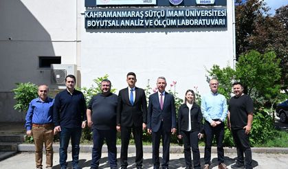 DOĞAKA Destekli Boyutsal Analiz ve Ölçüm Laboratuvarı KSÜ’de Hizmete Açıldı