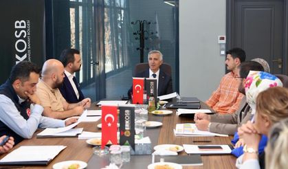 Erkenez OSB’de 2026 Hedefleri Masaya Yatırıldı