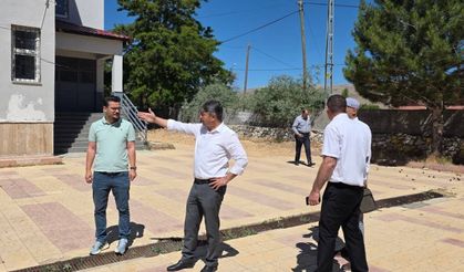İlçe Milli Eğitim’den Altunelma Ortaokulu’na Ziyaret
