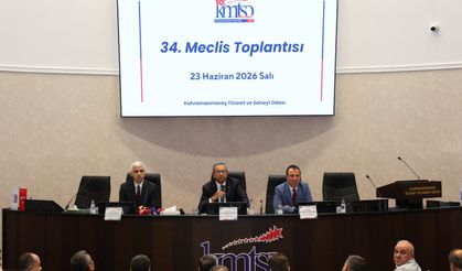 Kahramanmaraş’ta 34. Meclis Toplantısı Gerçekleştirildi: “Kahramanmaraş’ı Güçlü Yarınlara Taşıyacağız”