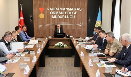 Kahramanmaraş’ta Orman Yangınlarına Karşı “Yeşil Vatan” Seferberliği