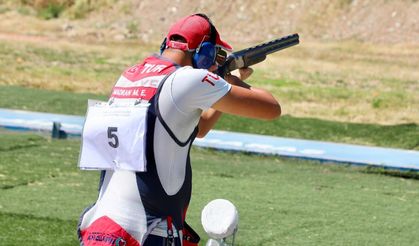 Kahramanmaraş’ta Trap Federasyon Kupası Sona Erdi