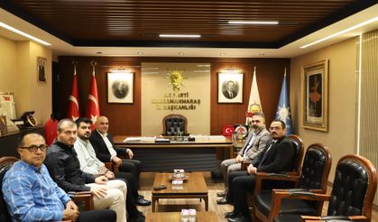 Önceki Dönem AK Parti Bitlis İl Başkanı Köstekçi’den Gül’e Ziyaret