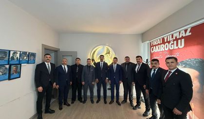 Ülkü Ocakları Genel Başkan Yardımcısı Halaman Afşin’de