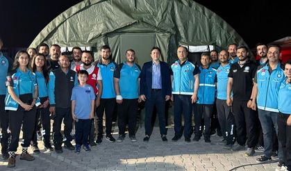 UMKE Temel Eğitimi–2026 Saha Çalışmaları Yerinde İncelendi