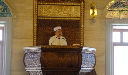 15 Temmuz Şehitleri İçin Abdülhamithan Camii’nde Mevlid ve Hatim Programı Düzenlendi