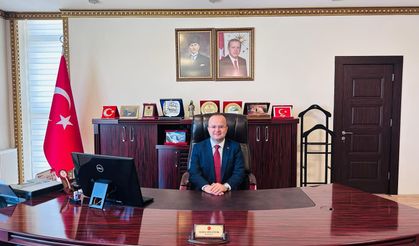 Afşin Kaymakamı Abdullah Arslantürk’ten Mevlid Kandili Mesajı
