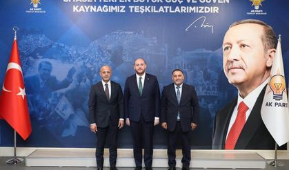Afşin Heyetinden Ankara'da Yoğun Temaslar