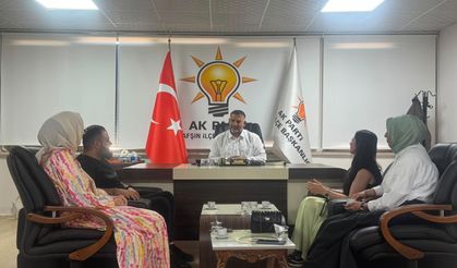 AK Parti Afşin İlçe Başkanı Karabulut Vatandaşlarla Buluştu