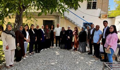 AK Parti Afşin Teşkilatı Mahalle Buluşmalarını Sürdürüyor