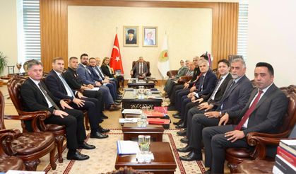 Cumhurbaşkanlığı Sosyal ve Gençlik Politikaları Kurulu Üyeleri Kahramanmaraş'ta İncelemelerde Bulundu
