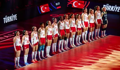 Filenin Sultanları finalde! Türkiye, Çin'i 3-0 mağlup ederek Milletler Ligi'nde tarih yazdı
