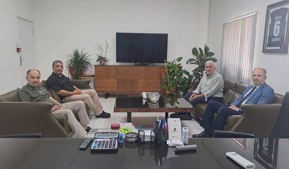 İl Müftüsü Güller’den AKEDAŞ’a Ziyaret