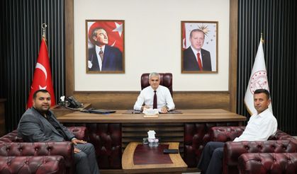Kahramanmaraş İl Millî Eğitim Müdürü Akpınar Muhtarları Ağırladı