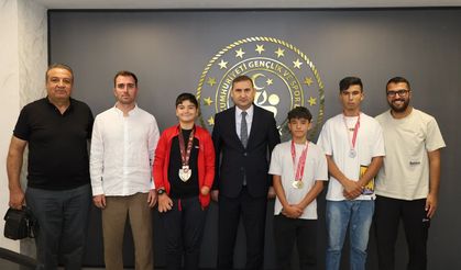 Kahramanmaraşlı Sporculardan Türkiye Şampiyonalarında Gururlandıran Başarı