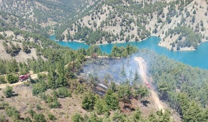 Kahramanmaraş'ta Orman Yangını Kontrol Altına Alındı
