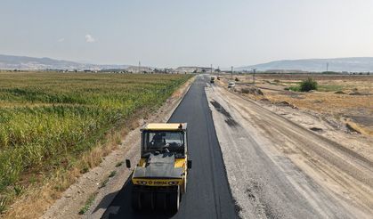 Büyükşehir’den Dulkadiroğlu Kırsalına 45 Milyonluk Ulaşım Yatırımı