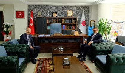 Milletvekili Debgici’den İl Müftüsü Güller’e Ziyaret