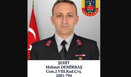 Yaralanan Uzman Çavuş Şehit Oldu
