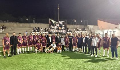 Yusuf Tarık Gül Anısına Futbol Turnuvası