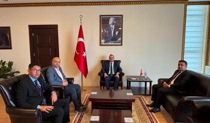 Afşin’de Kaymakam Arslantürk’e Hayırlı Olsun Ziyaretleri Devam Ediyor