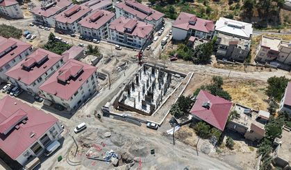 Ailelere Nefes Olacak Çocuk Gündüz Bakım Evi Yükseliyor