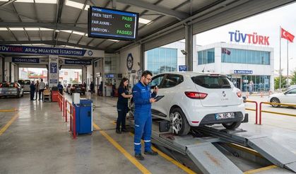 TÜVTÜRK uyardı! Araç muayenesinde bu eksiklikler karşınıza çıkabilir