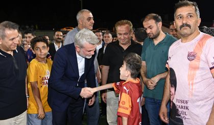 Başkan Görgel, Yusuf Tarık Gül Anısına Düzenlenen Futbol Turnuvasına Katıldı