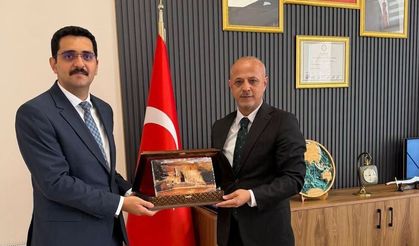 Hulusi Teke’den Başkan Kıraç’a Ziyaret