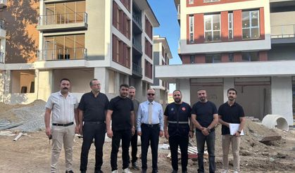 Kaymakam Arslantürk, Rezerv Alan Çalışmalarını Yerinde İnceledi