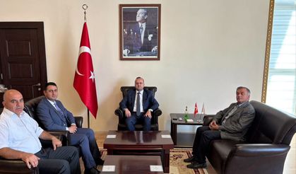 Kaymakam Arslantürk’e Hayırlı Olsun Ziyaretleri Sürüyor