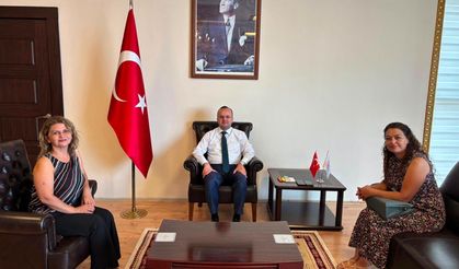 Kaymakam Arslantürk’e Hayırlı Olsun Ziyaretleri Sürüyor