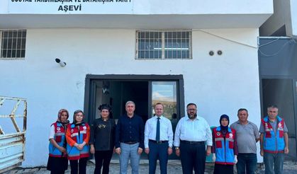 Kaymakam Arslantürk’ten Aşevi’ne Ziyaret