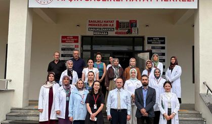 Kaymakam Arslantürk’ten Sağlık Kurumlarına Ziyaret