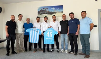 Kıraç Beton’dan Afşin Spor’a Rekor Destek! Forma Göğüs Sponsoru Oldu
