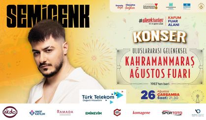Semicenk, Çarşamba Günü Ağustos Fuarı’nda Sahne Alacak