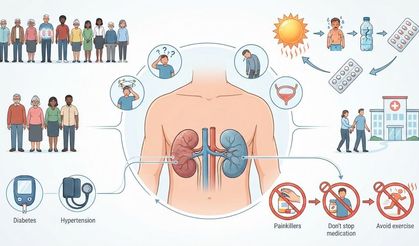 Sessiz hastalık alarmı! Bu belirtileri sıcaktan sanmayın: Her 10 kişiden birini etkiliyor