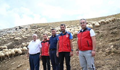 Tarım ve Orman Müdürü Bilir, Elbistan’da Göçerlerle Buluştu