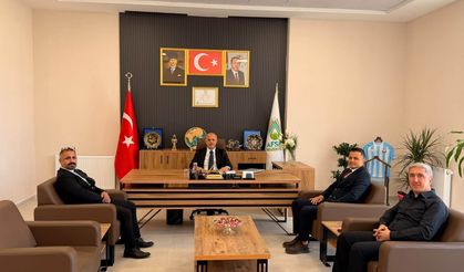 Afşin Belediye Başkanı Koray Kıraç’a Ziyaretler Sürüyor
