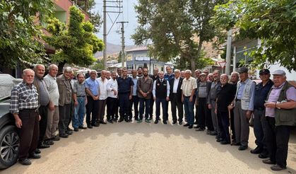 Afşin Kaymakamı Abdullah Arslantürk’ten Arıtaş Mahallesi’ne Ziyaret