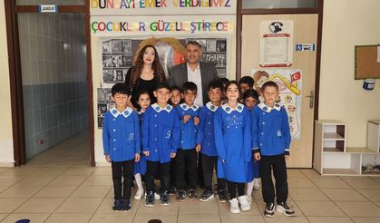 AK Parti Afşin Teşkilatından Koçovası İlköğretim Okulu’na Ziyaret