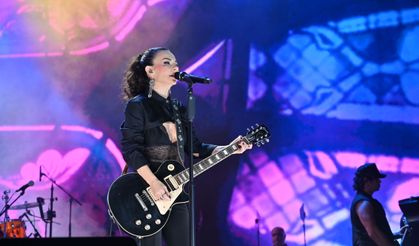 Fatma Turgut’tan Kahramanmaraş Kültür Yolu Festivali’nde Coşku Dolu Konser Akşamı